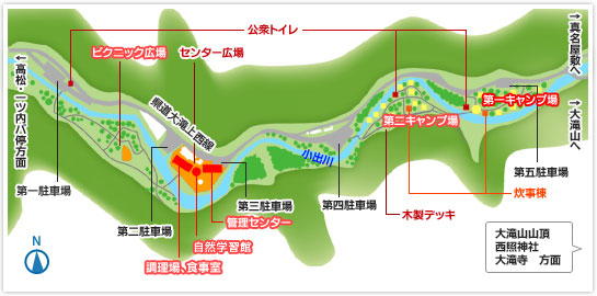 いこいの森　全体図